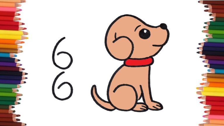 ▷ Paso facil como dibujar un perro | Actualizado enero 2023